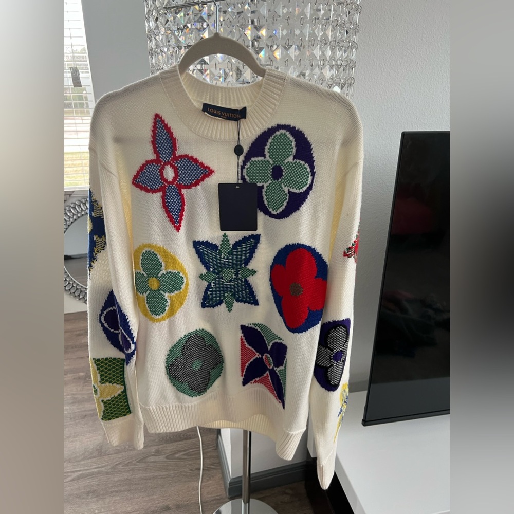 Louis Vuitton sweater